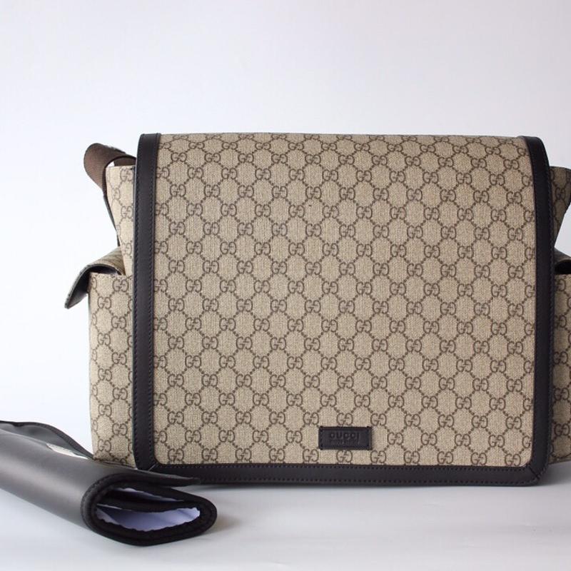 Gucci Messenger Handbag 495909 Apricot